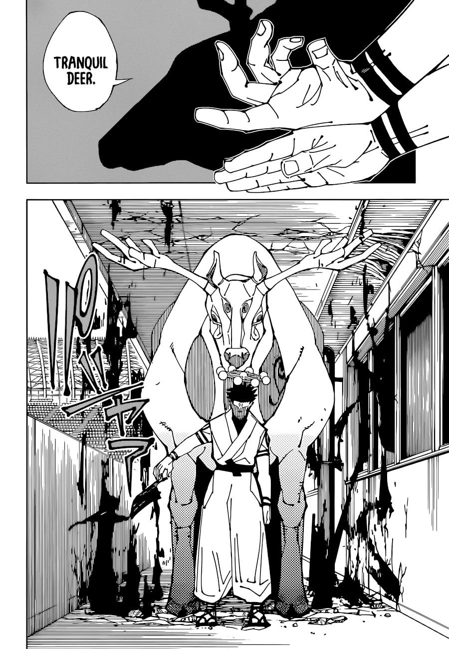 Jujutsu Kaisen Chapter 218: Bath ③ page 9 - Mangakakalot