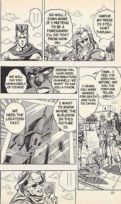 Jojo's Bizarre Adventure Vol.24 Chapter 222 : The Pet Shop At The Gates Of Hell Pt.1 page 6 - 