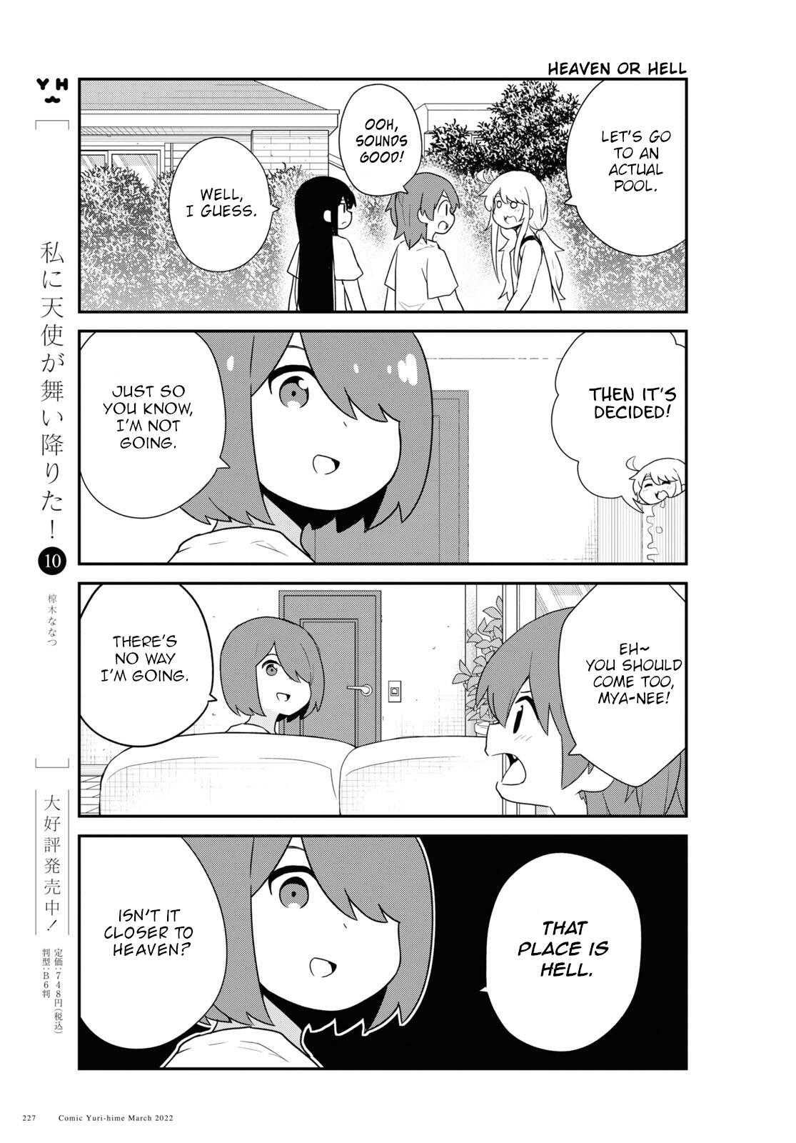 Read Watashi Ni Tenshi Ga Maiorita! Chapter 39 - Manganelo