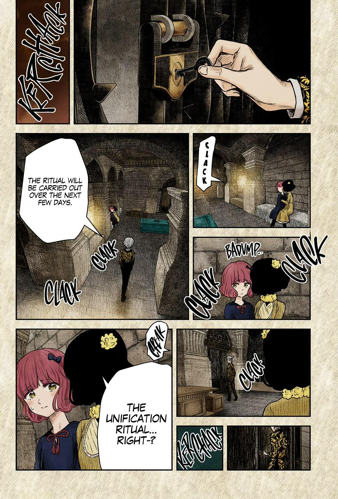 Shadow House Chapter 189: The Unification Ritual page 3 - 