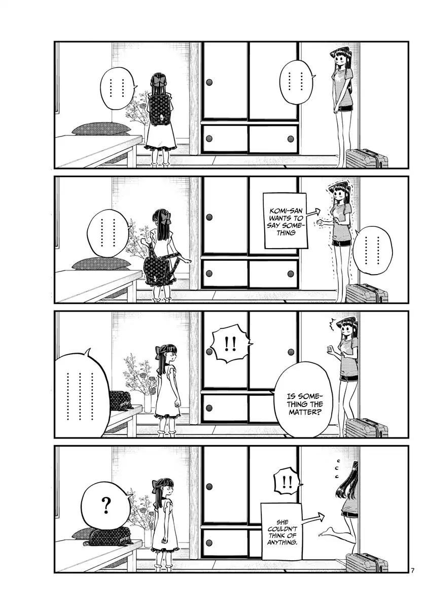 Komi-San Wa Komyushou Desu Vol.12 Chapter 168: Hot Milk page 7 - Mangakakalot