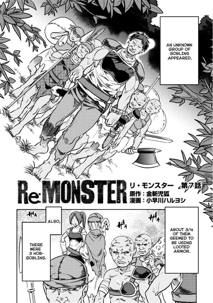 Re:monster Chapter 7 page 3 - Mangakakalot