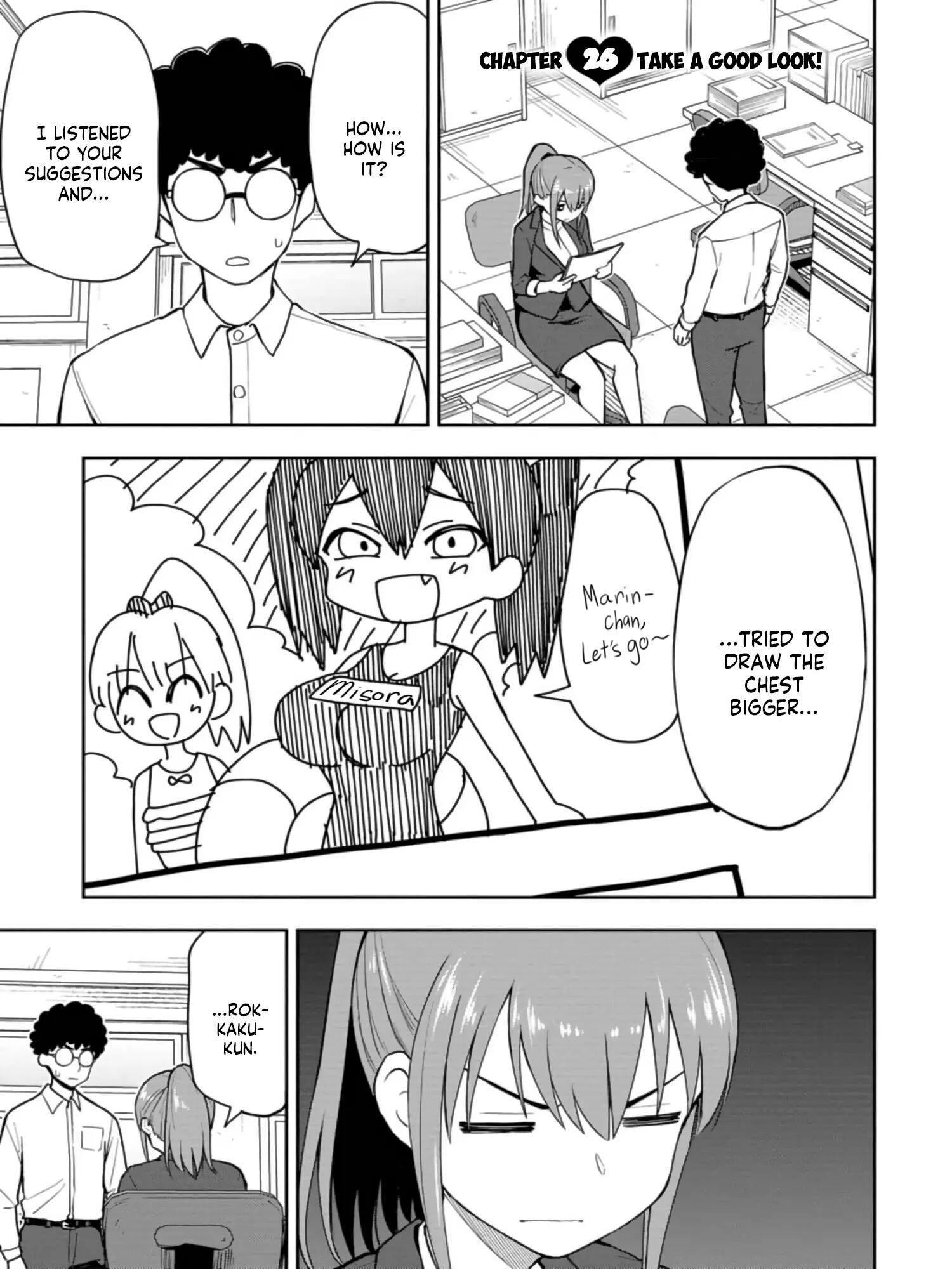 Mousou Sensei-Vol.2 Chapter 26: Take A Good Look!