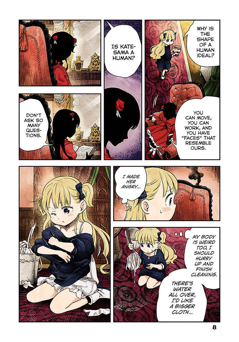 Shadow House Chapter 2: Broken Dolls Are... page 8 - 