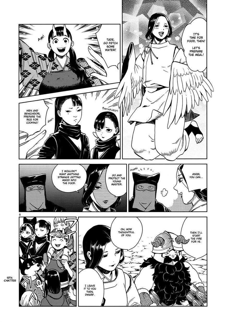 Dungeon Meshi Chapter 36 page 8 - Mangakakalot