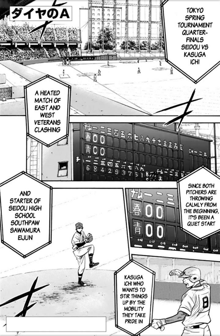 Read Daiya No A - Act Ii Chapter 169: The Focus Of The Gaze