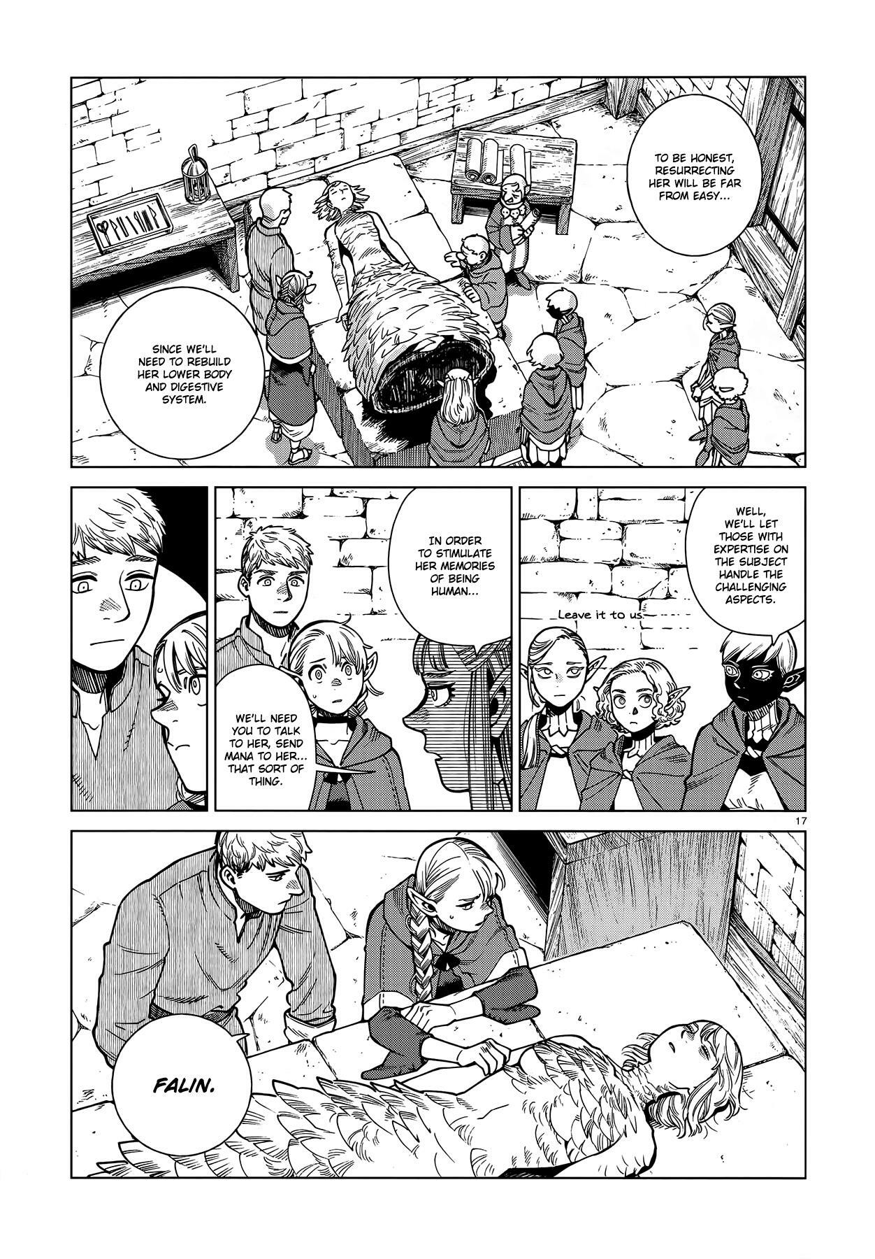 Dungeon Meshi Chapter 97: Final Chapter - Dungeon Meshi page 17 - Mangakakalot