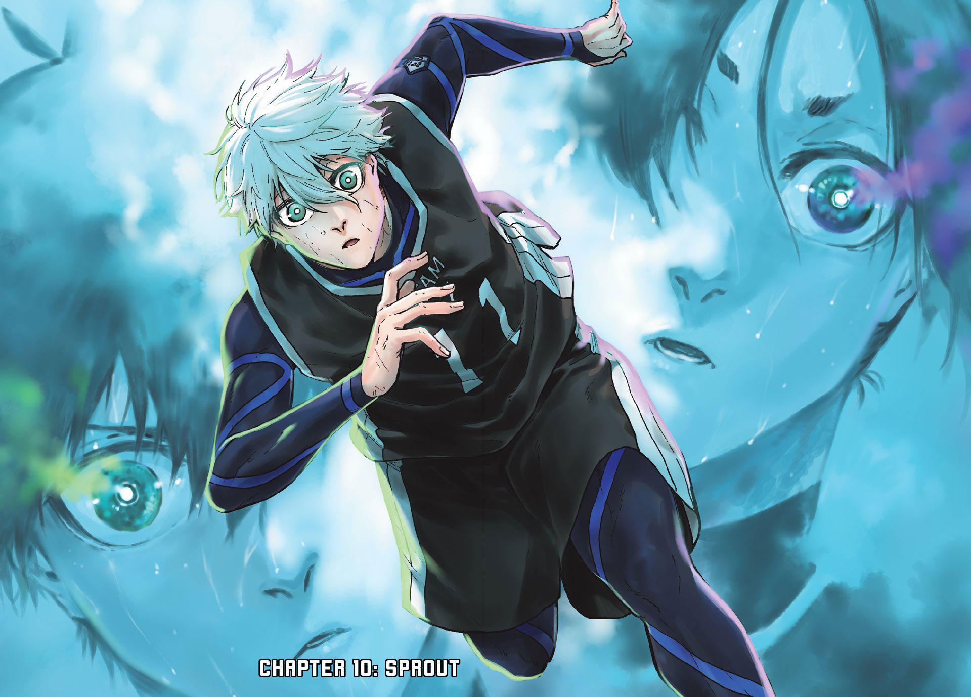 Read Blue Lock: Episode Nagi Chapter 13 - Manganelo