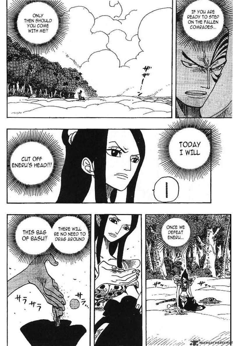One Piece Chapter 257 : Dial Battle page 10 - Mangakakalot