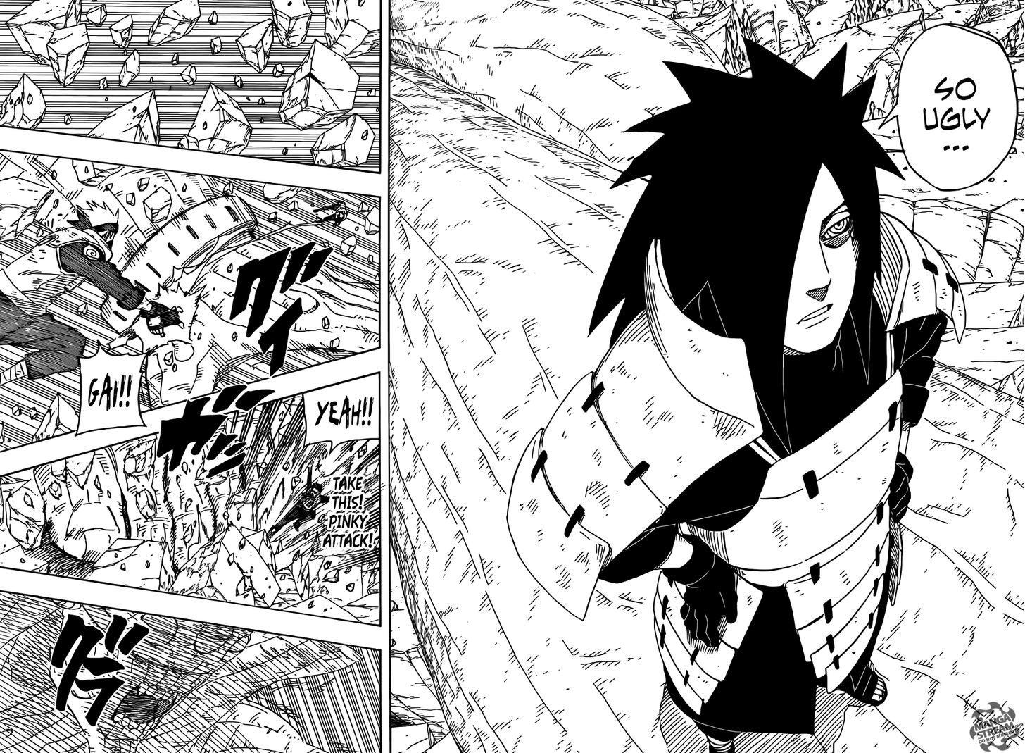 Vol.62 Chapter 592 – The Third Power | 6 page
