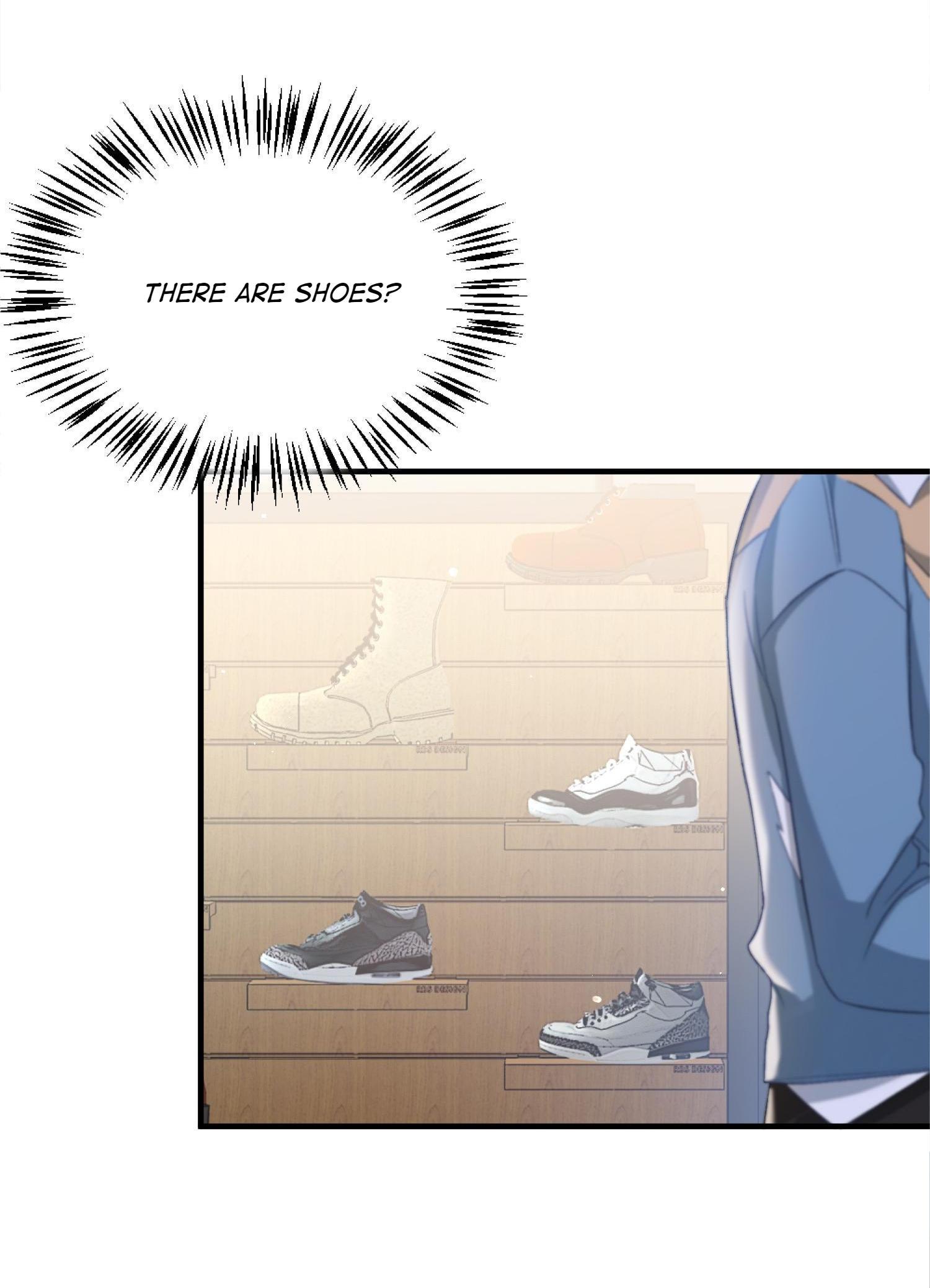 The abyss webtoon shoes