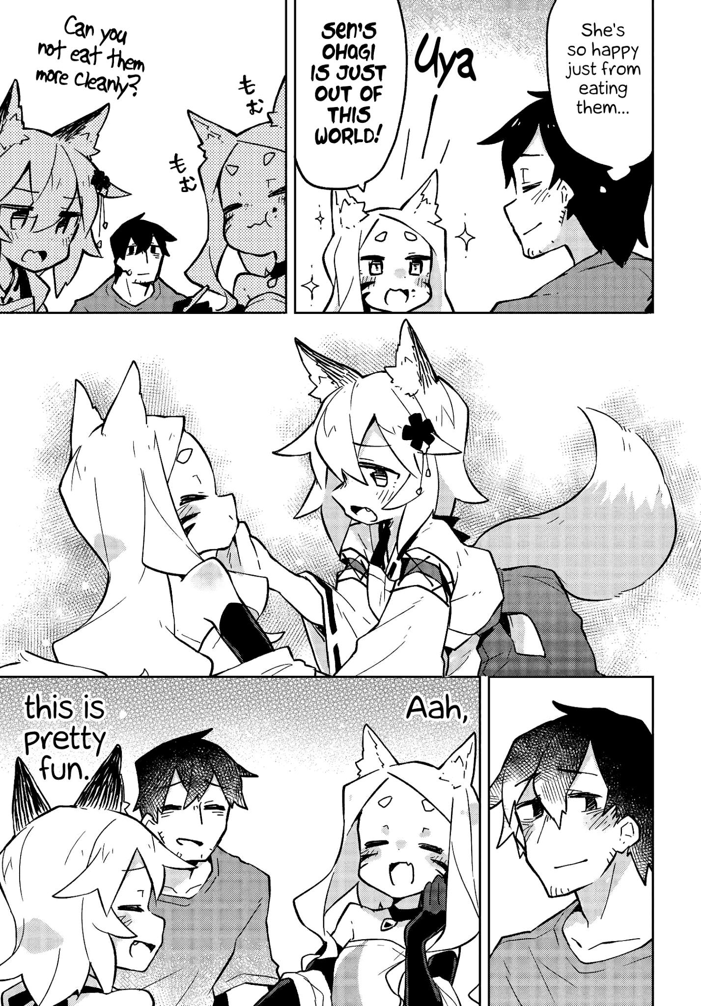 Sewayaki Kitsune No Senko-San Chapter 11 page 9 - Mangakakalot