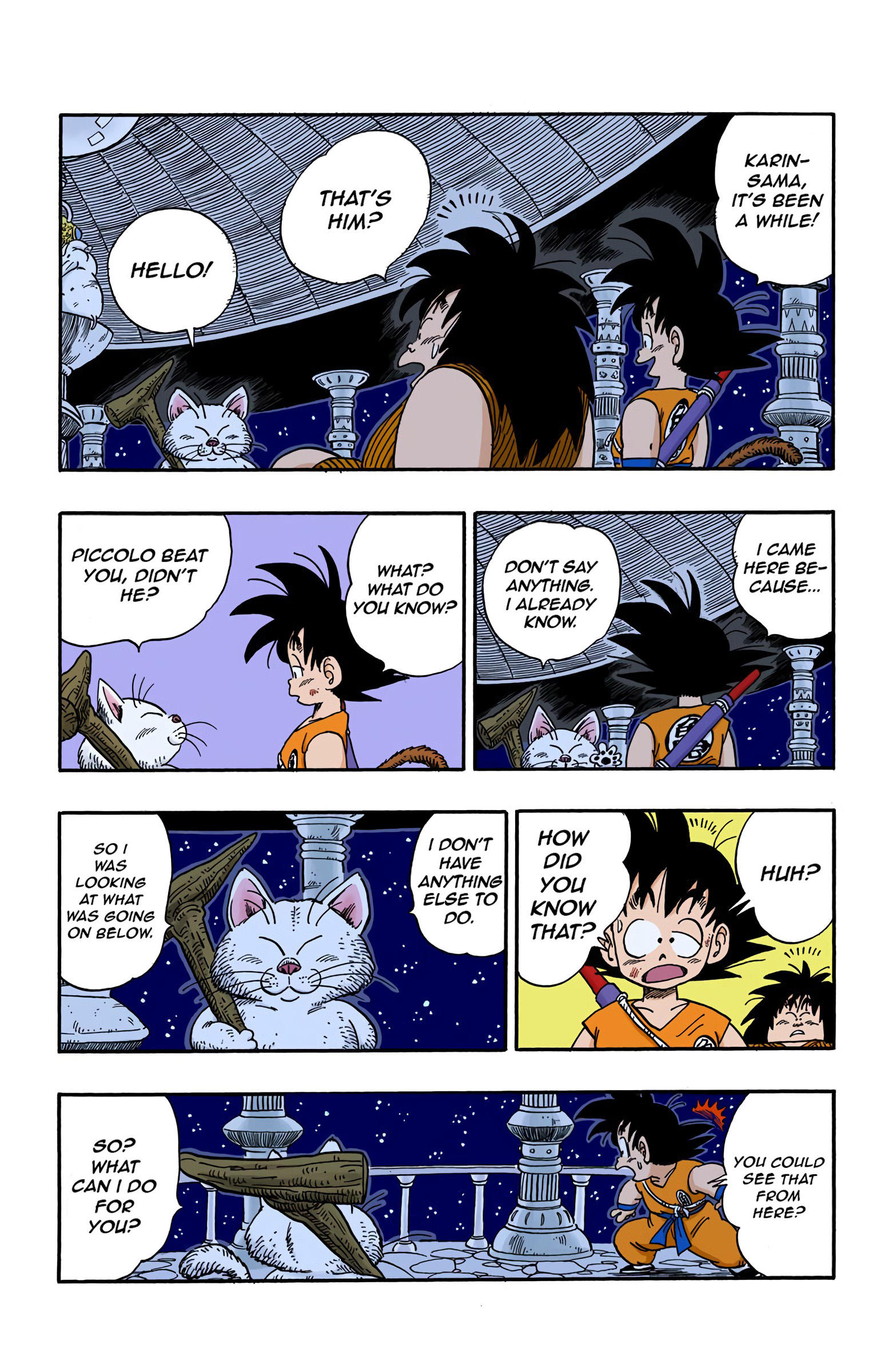 Dragon Ball - Full Color Edition Vol.13 Chapter 150: Karin's Quandary page 11 - Mangakakalot
