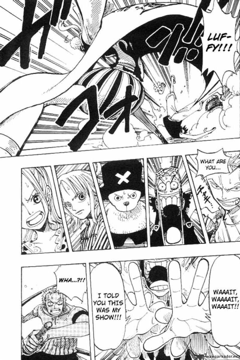 One Piece Chapter 156 : Okama Water page 10 - Mangakakalot