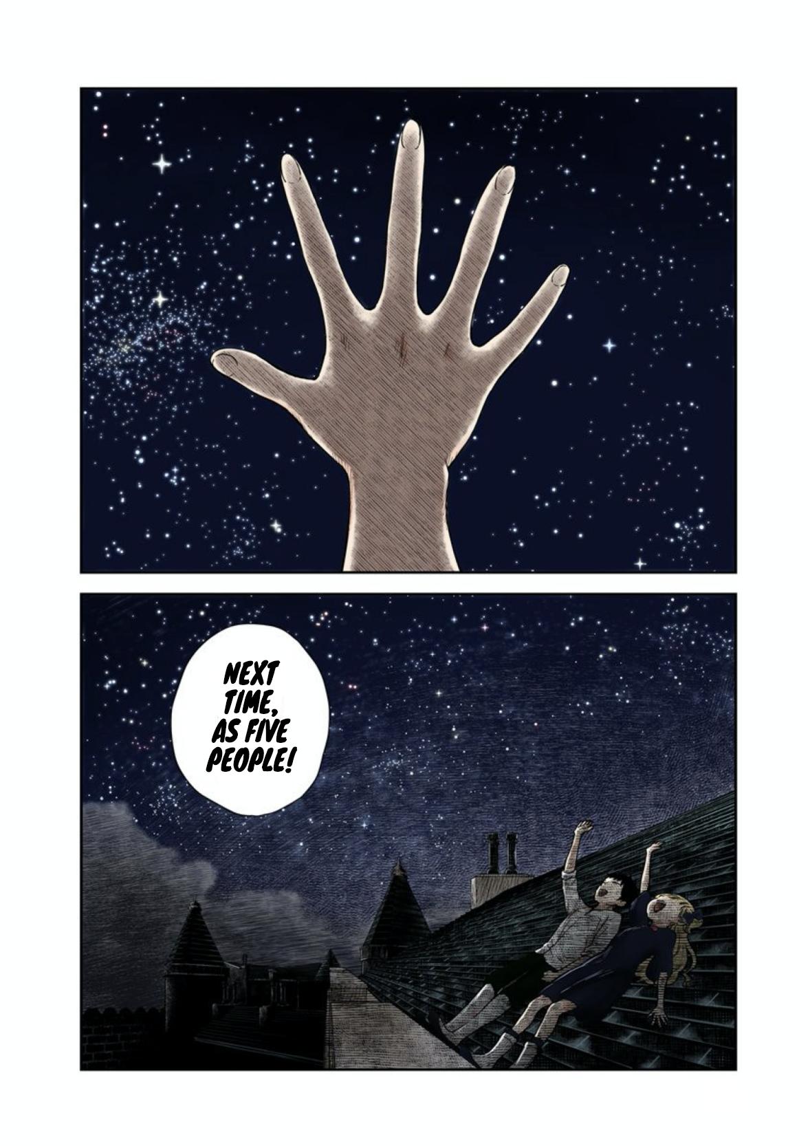Shadow House Vol.5 Chapter 62: The Night Sky page 12 - 