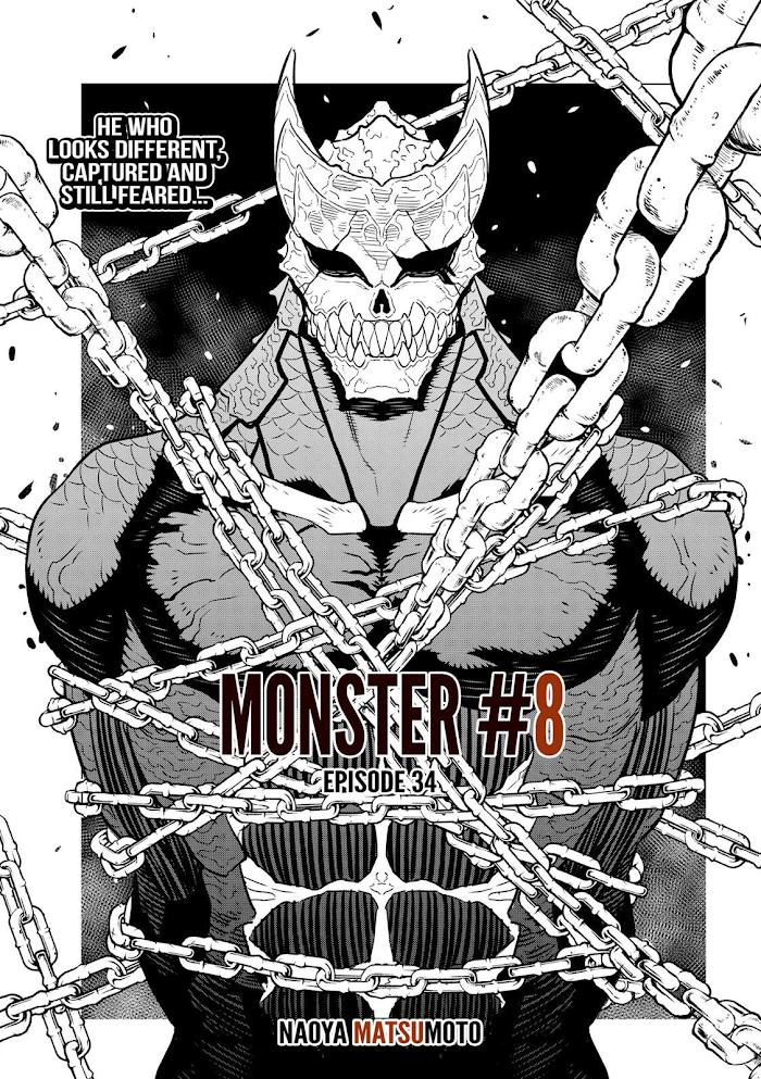 Kaiju No. 8 Chapter 34 page 1 - Mangakakalot