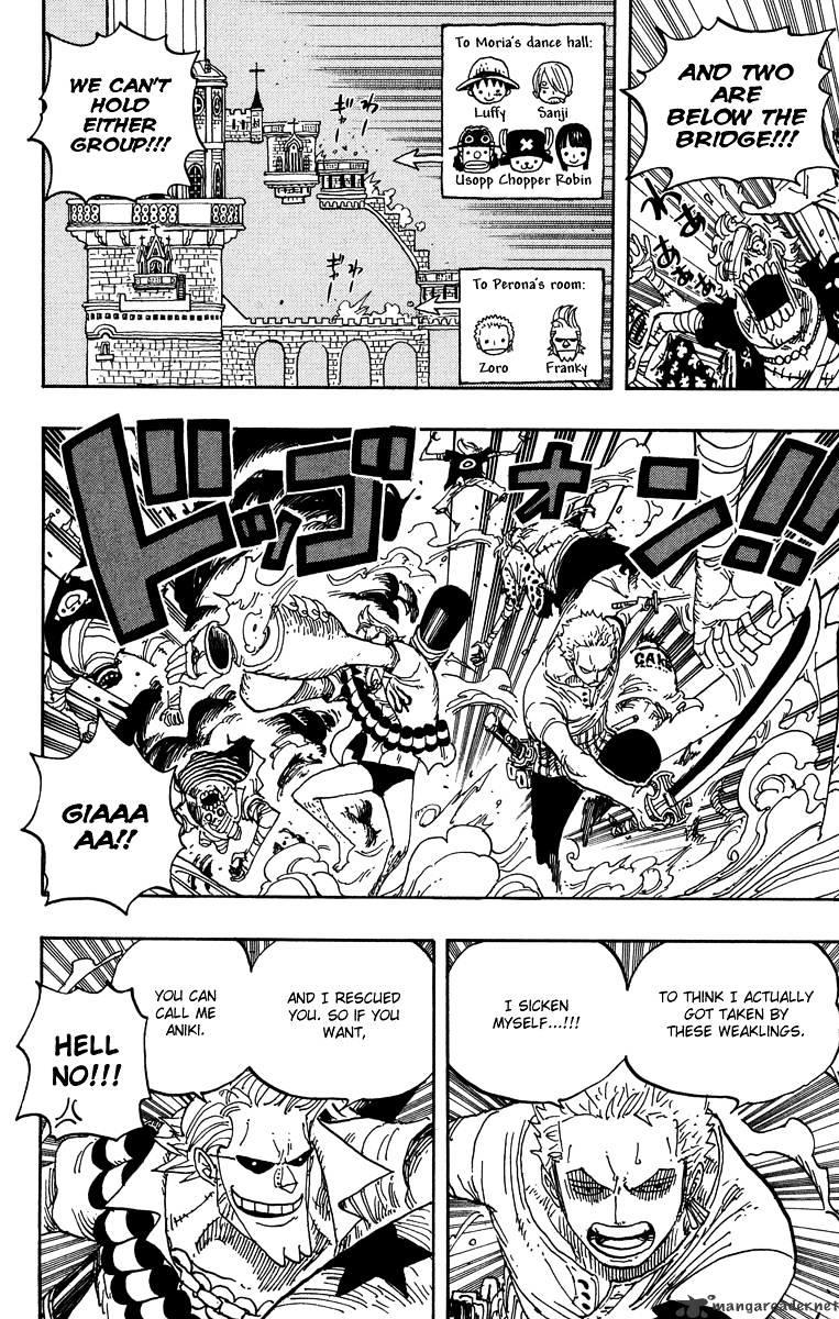 One Piece Chapter 460 : Get Em Back Before Dawn page 24 - Mangakakalot