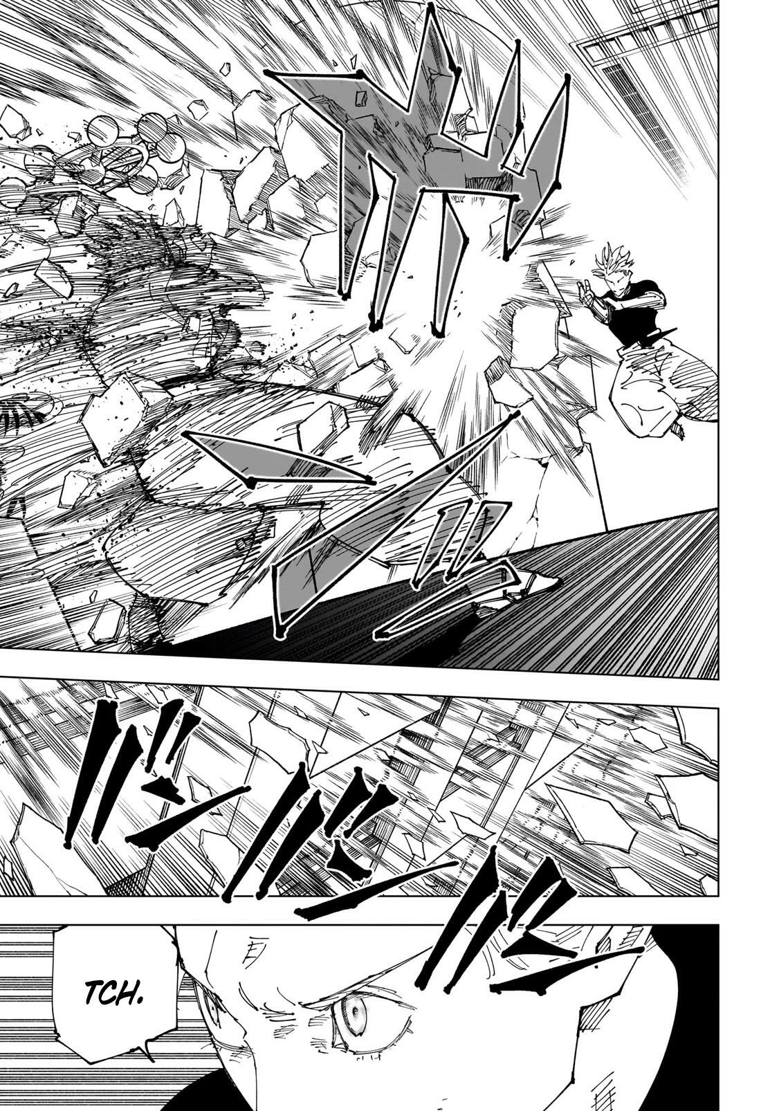 Jujutsu Kaisen Chapter 232: The Decisive Battle In The Uninhabited, Demon-Infested Shinjuku ⑩ page 10 - Mangakakalot