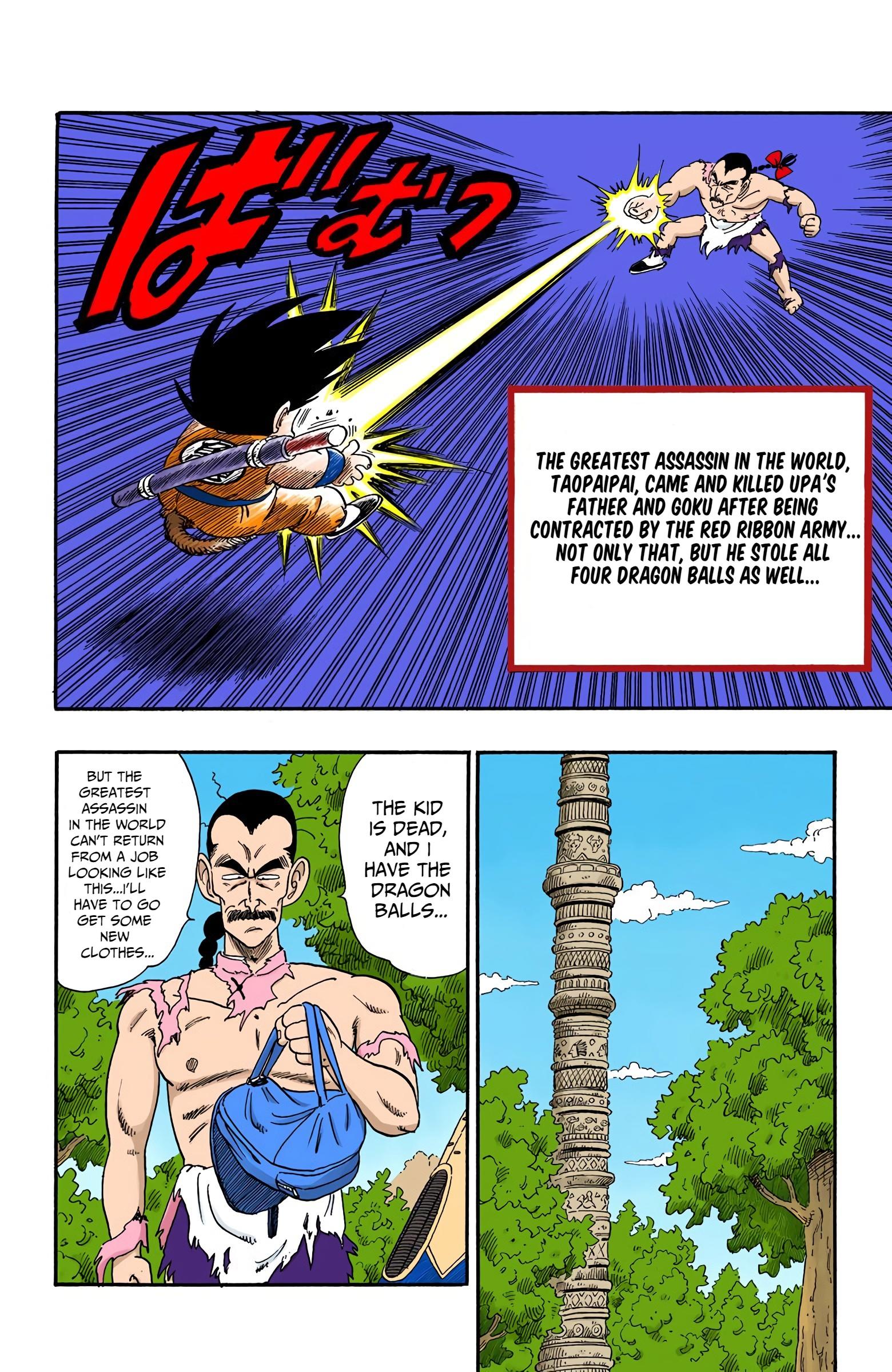 Dragon Ball - Full Color Edition Vol.7 Chapter 87: The Great Climb page 2 - Mangakakalot