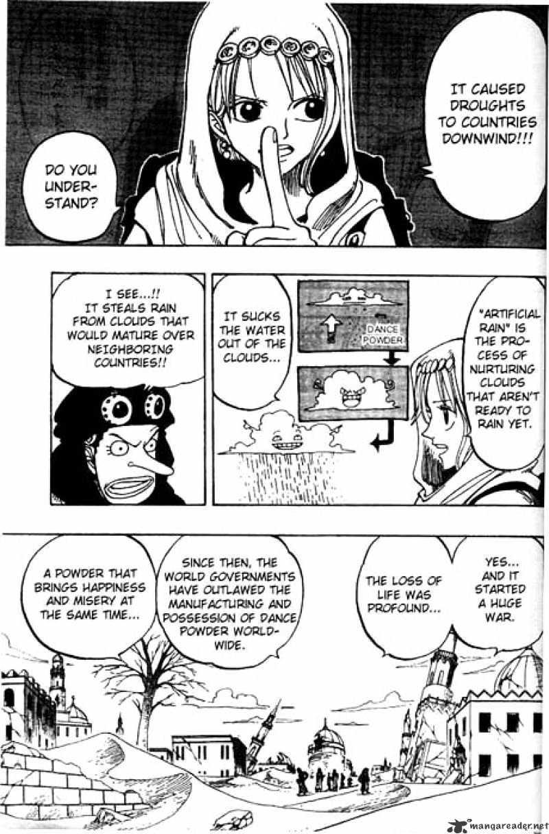 One Piece Chapter 161 : Erumalu, The Green Town page 14 - Mangakakalot