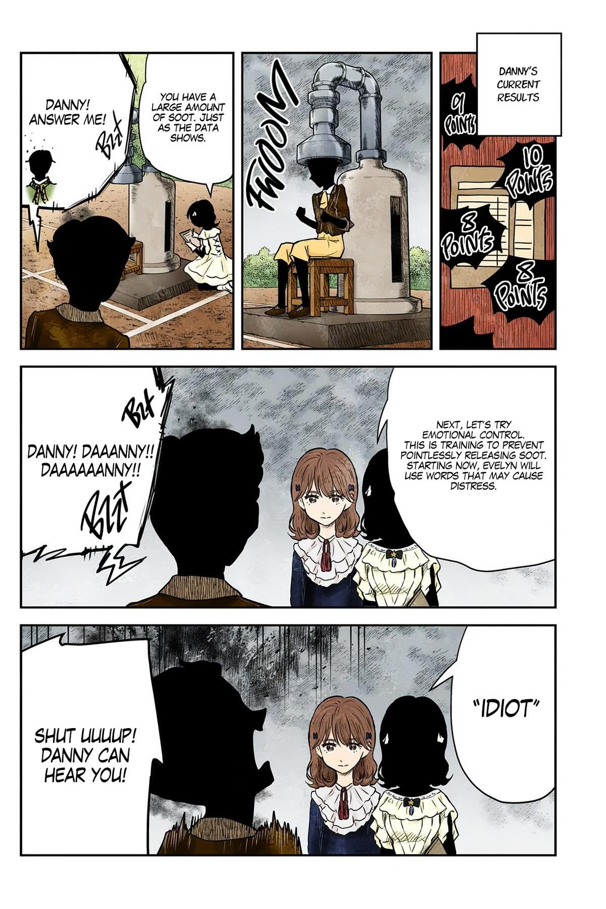 Shadow House Chapter 178: The Respective Battles page 8 - 