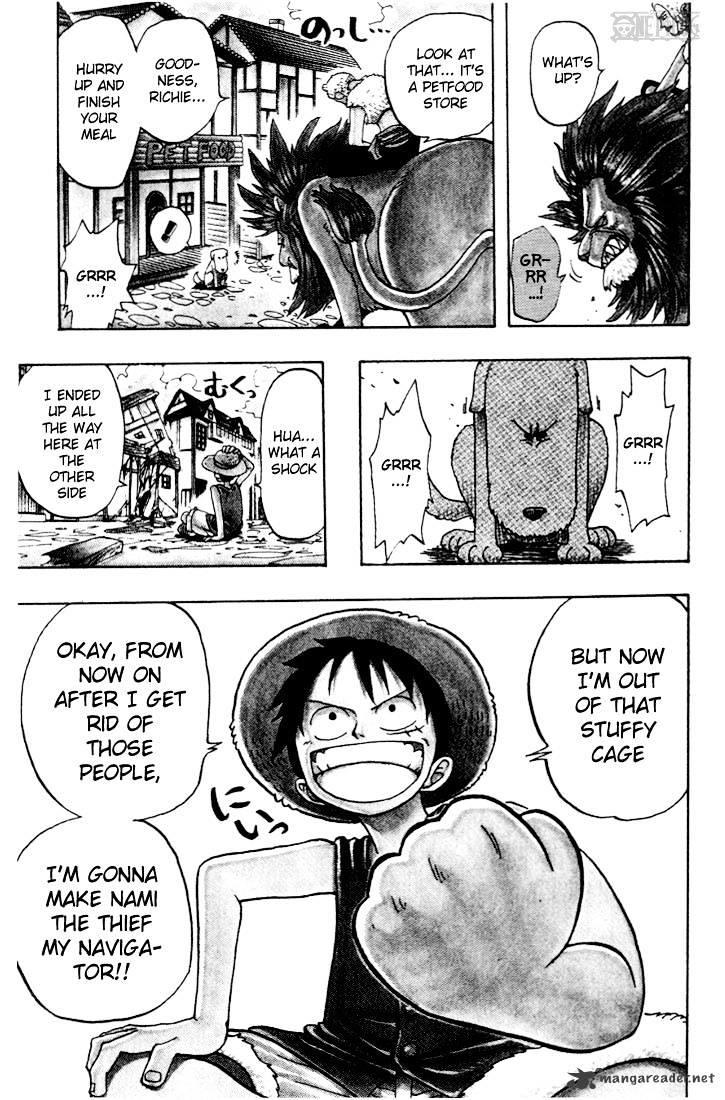 One Piece Chapter 12 : The Dog page 21 - Mangakakalot
