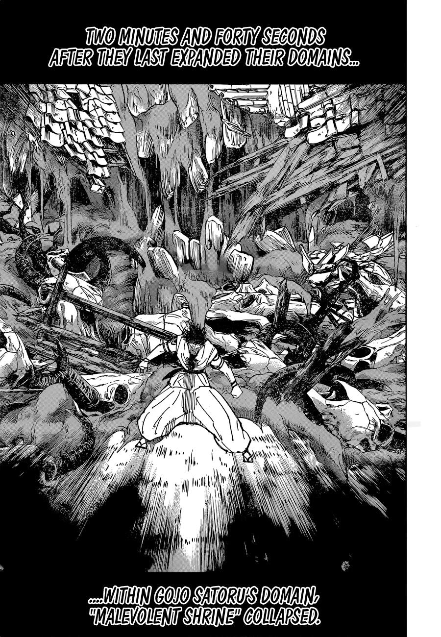 Jujutsu Kaisen Chapter 229: The Decisive Battle In The Uninhabited, Demon-Infested Shinjuku ⑦ page 14 - Mangakakalot