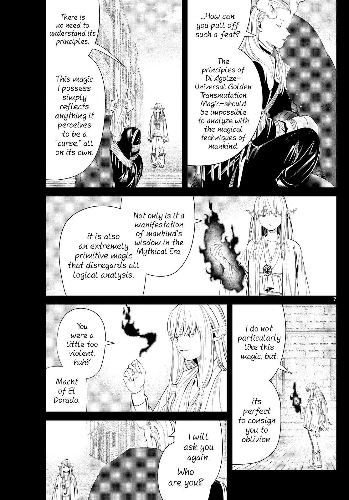 Sousou No Frieren Chapter 93 page 7 - Mangakakalot