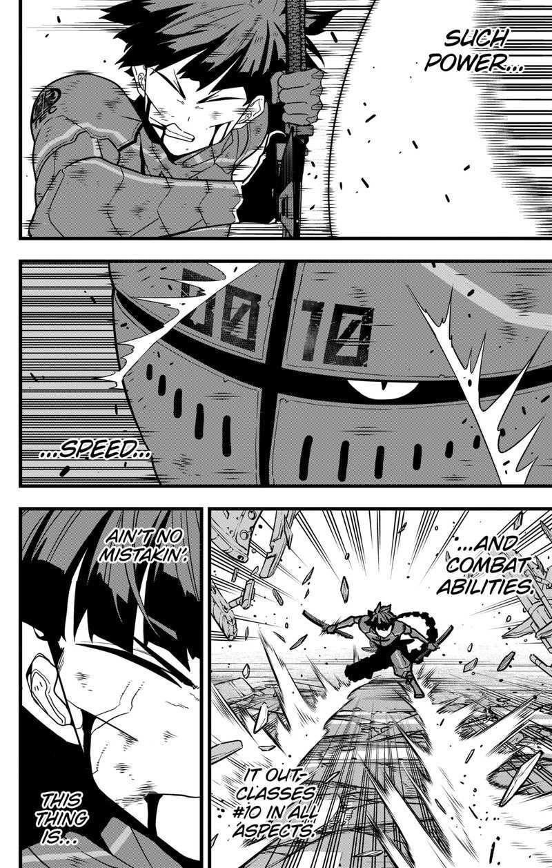 Kaiju No. 8 Chapter 88 page 14 - Mangakakalot