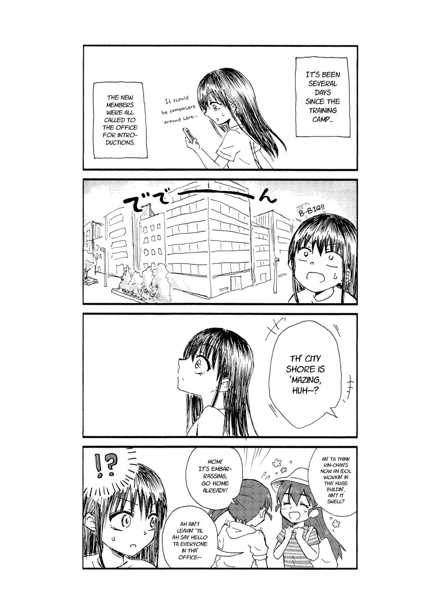 Kimoota, Idol Yarutteyo Chapter 11 page 2 - Mangakakalots.com