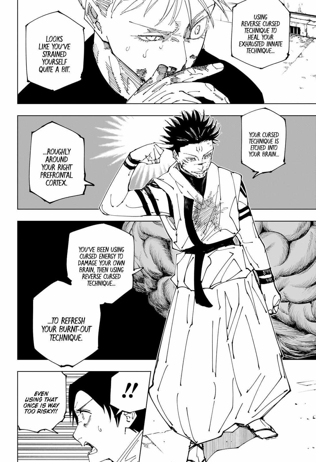 Jujutsu Kaisen Chapter 230 page 12 - Mangakakalot