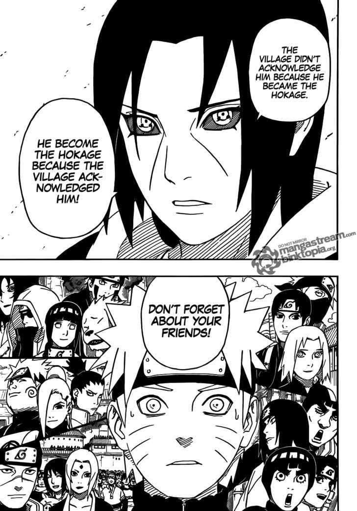 Vol.58 Chapter 552 – The Requirements for Hokage…!! | 9 page
