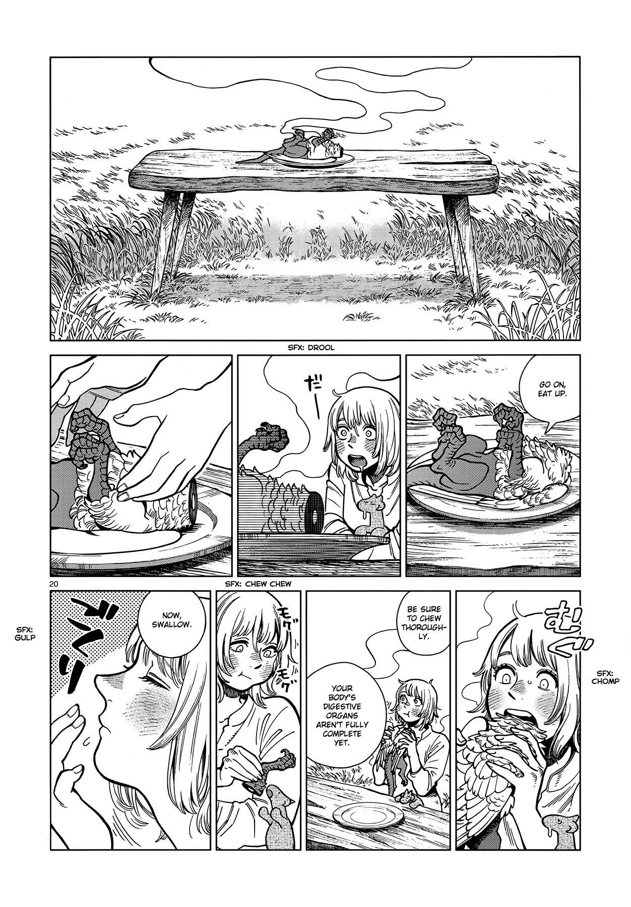 Dungeon Meshi Chapter 97: Final Chapter - Dungeon Meshi page 20 - Mangakakalot