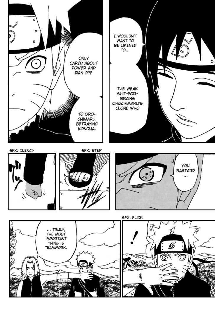 Vol.32 Chapter 286 – Naruto and Sasuke and Sakura | 6 page