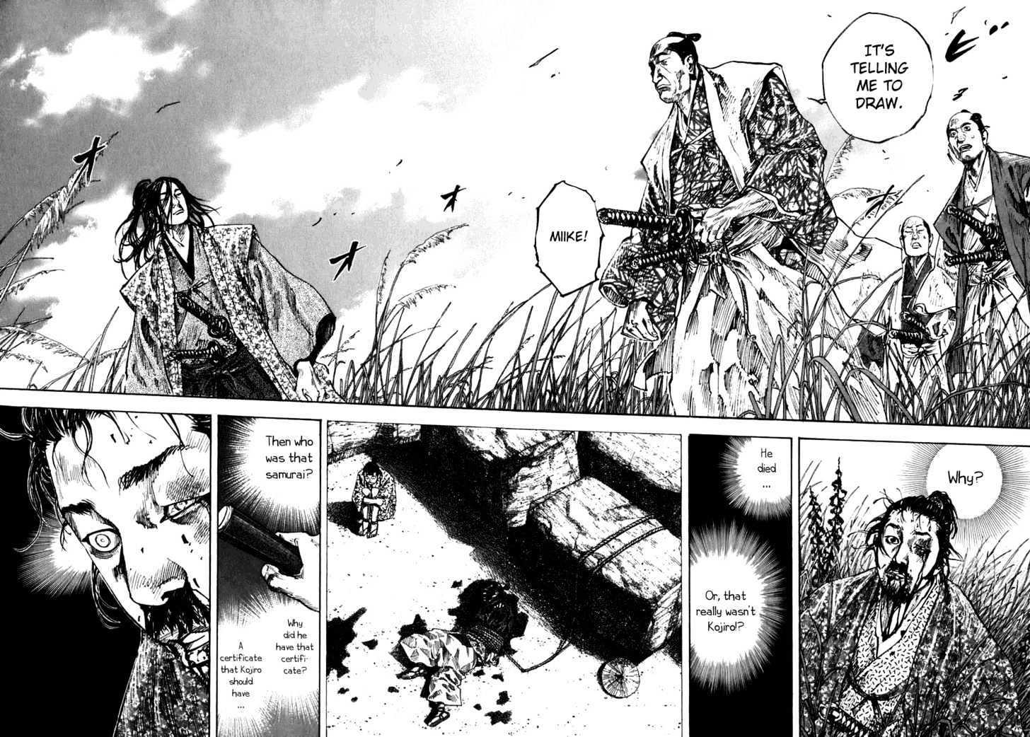 Vagabond Vol.23 Chapter 198 : Grass, Snow And Blood page 14 - Mangakakalot