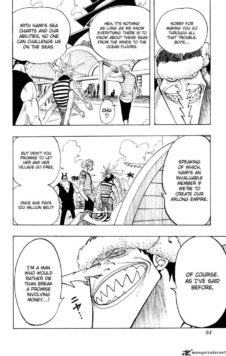One Piece Chapter 75 : Navigational Charts And Mermen page 18 - Mangakakalot