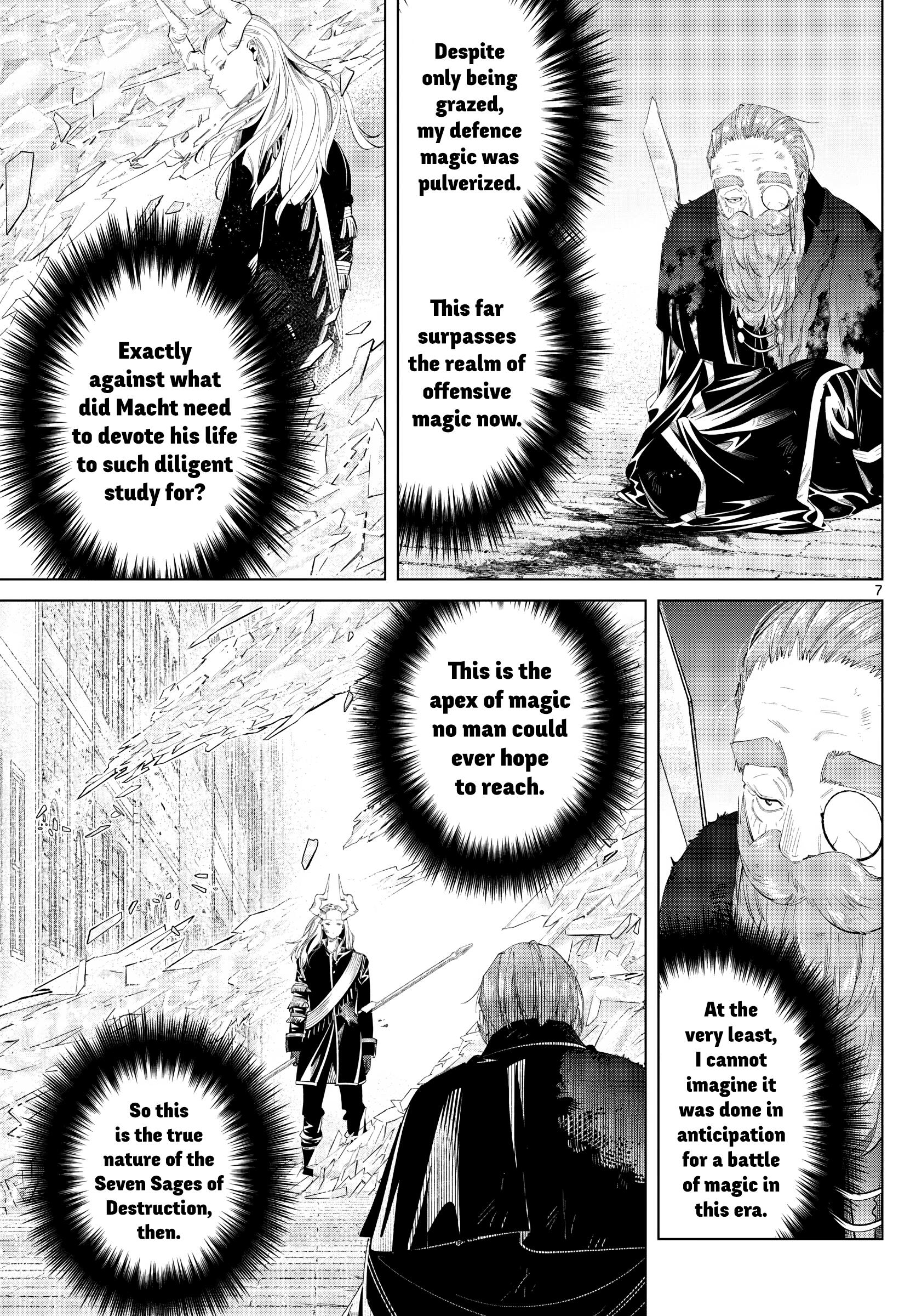 Sousou No Frieren Chapter 101: Breakthrough page 7 - Mangakakalot