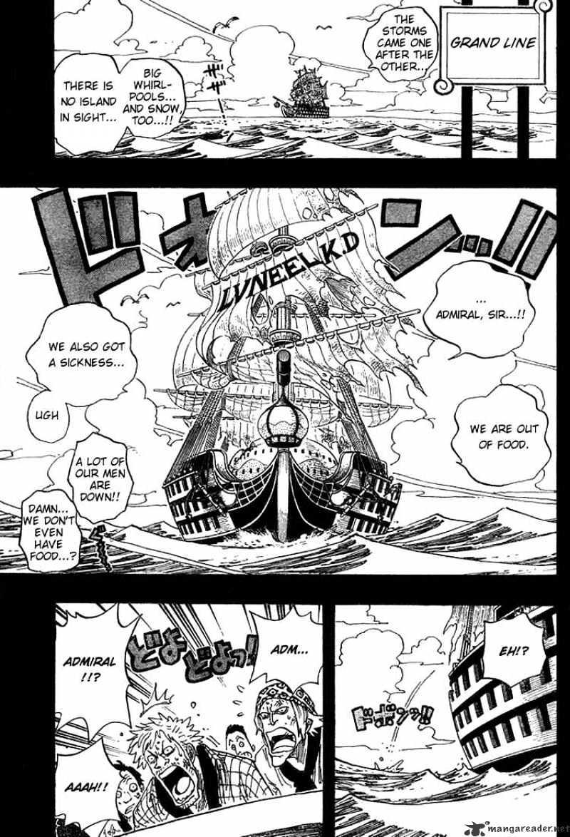 One Piece Chapter 286 : The Monster Of Cyandora page 15 - Mangakakalot