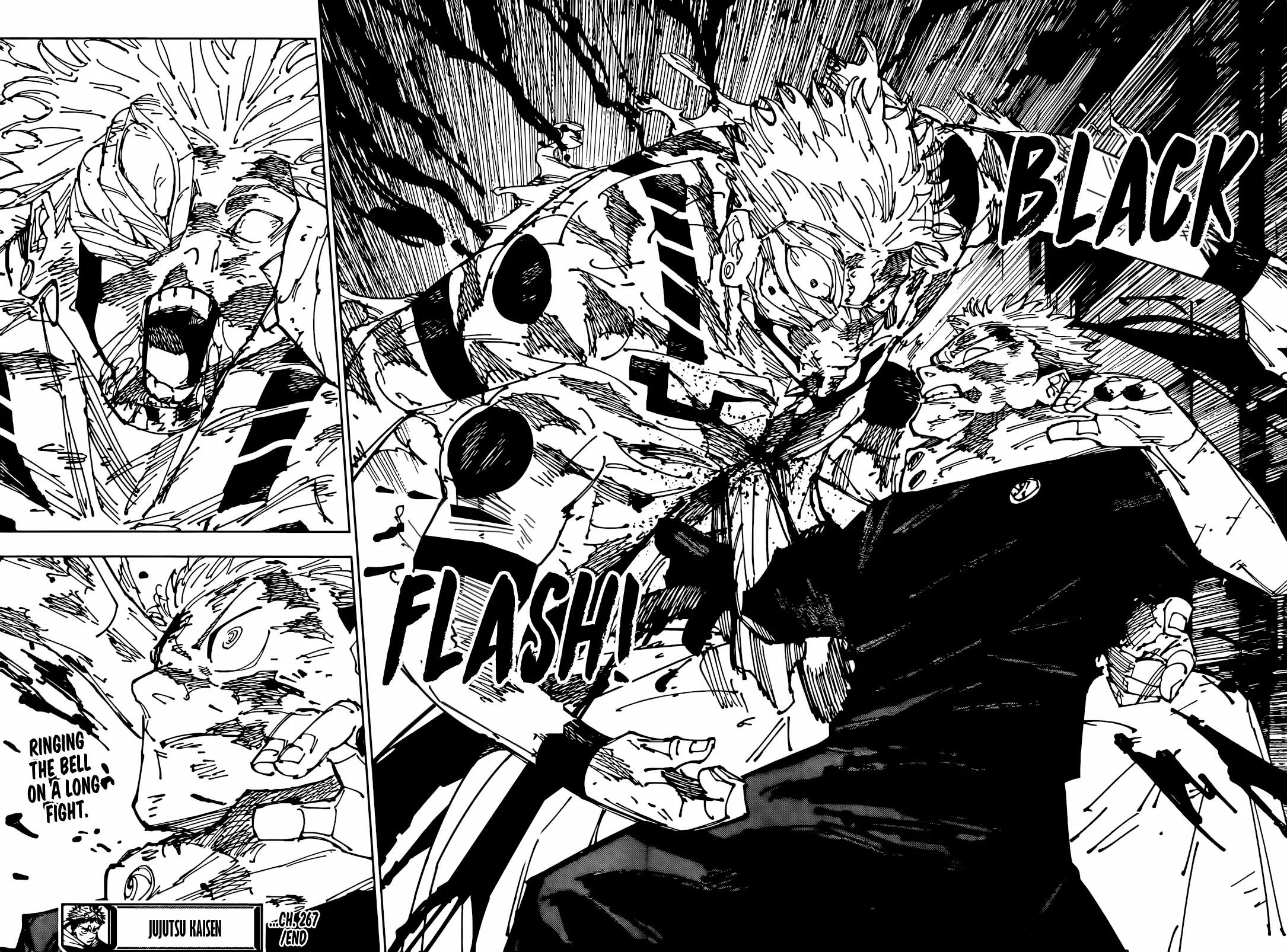 Jujutsu Kaisen Chapter 267 page 20 - kaisenjujutsu.com