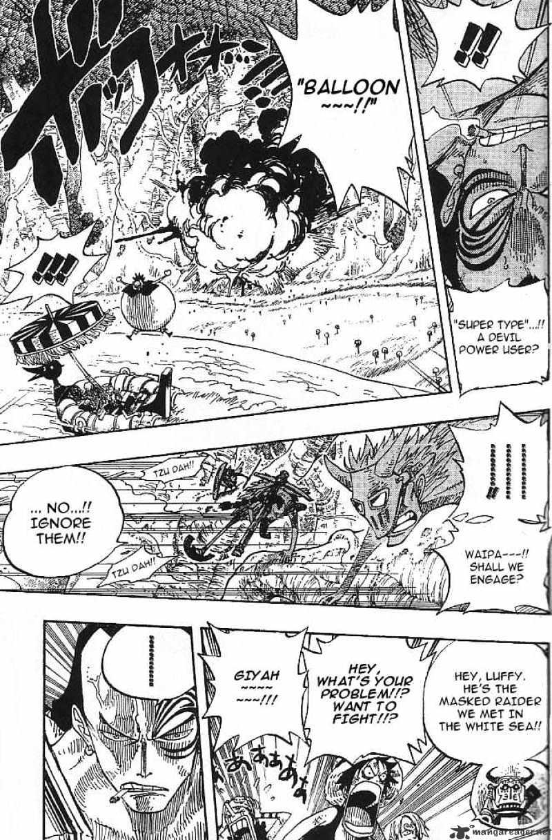 One Piece Chapter 252 : Junction page 7 - Mangakakalot