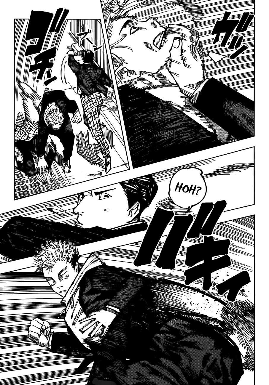 Jujutsu Kaisen Chapter 163 page 6 - Mangakakalot