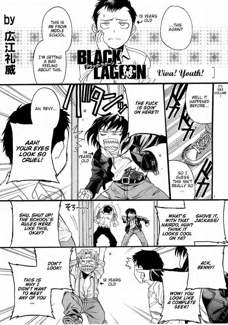 Read Black Lagoon Vol 7 Chapter 55 1 Omake Viva Youth On Mangakakalot