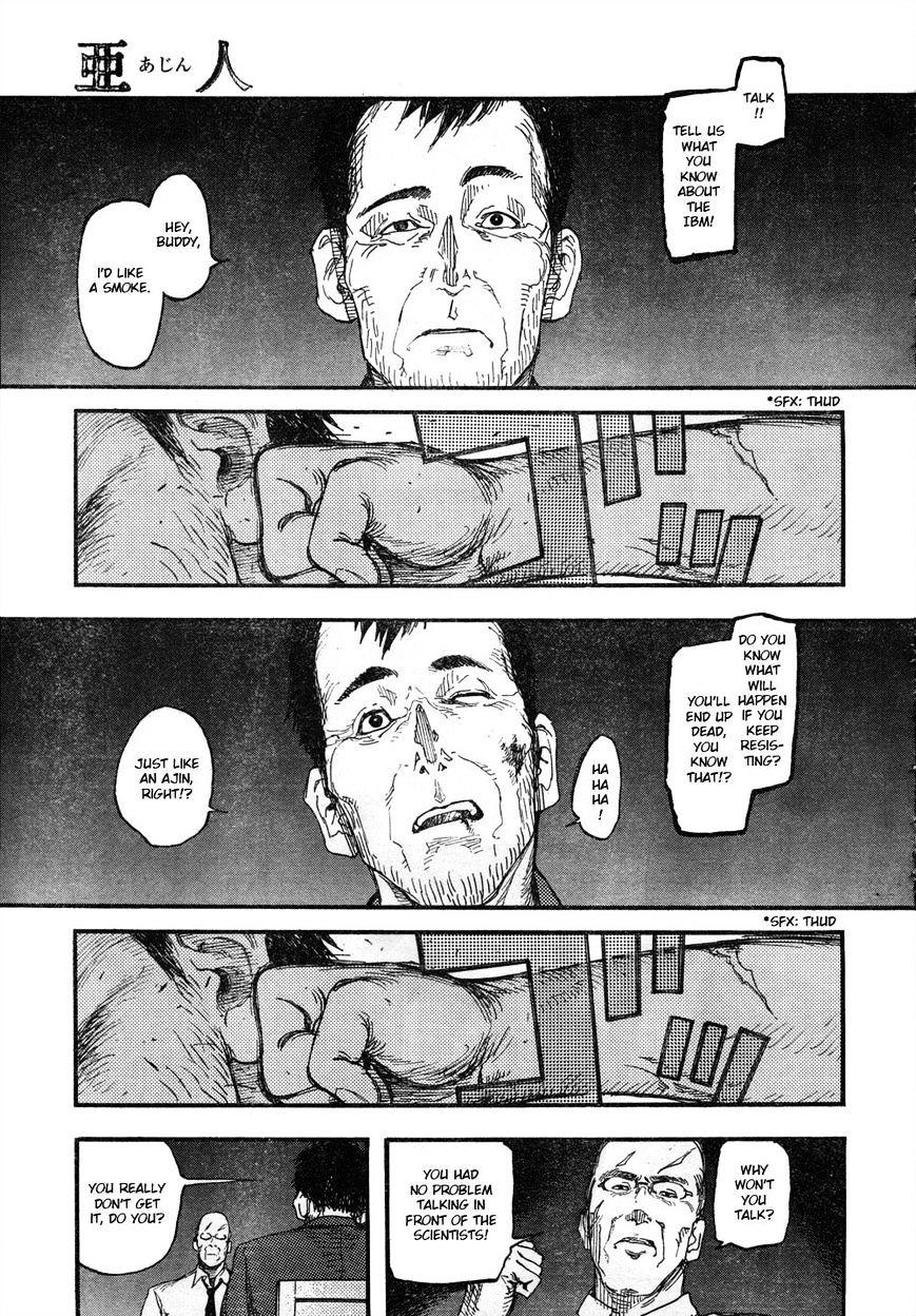 Ajin, Chapter 54 - Ajin Manga Online