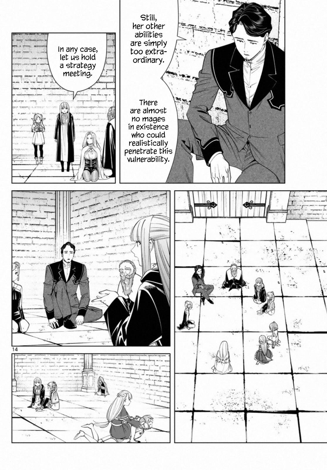 Sousou No Frieren Chapter 52 page 14 - Mangakakalot