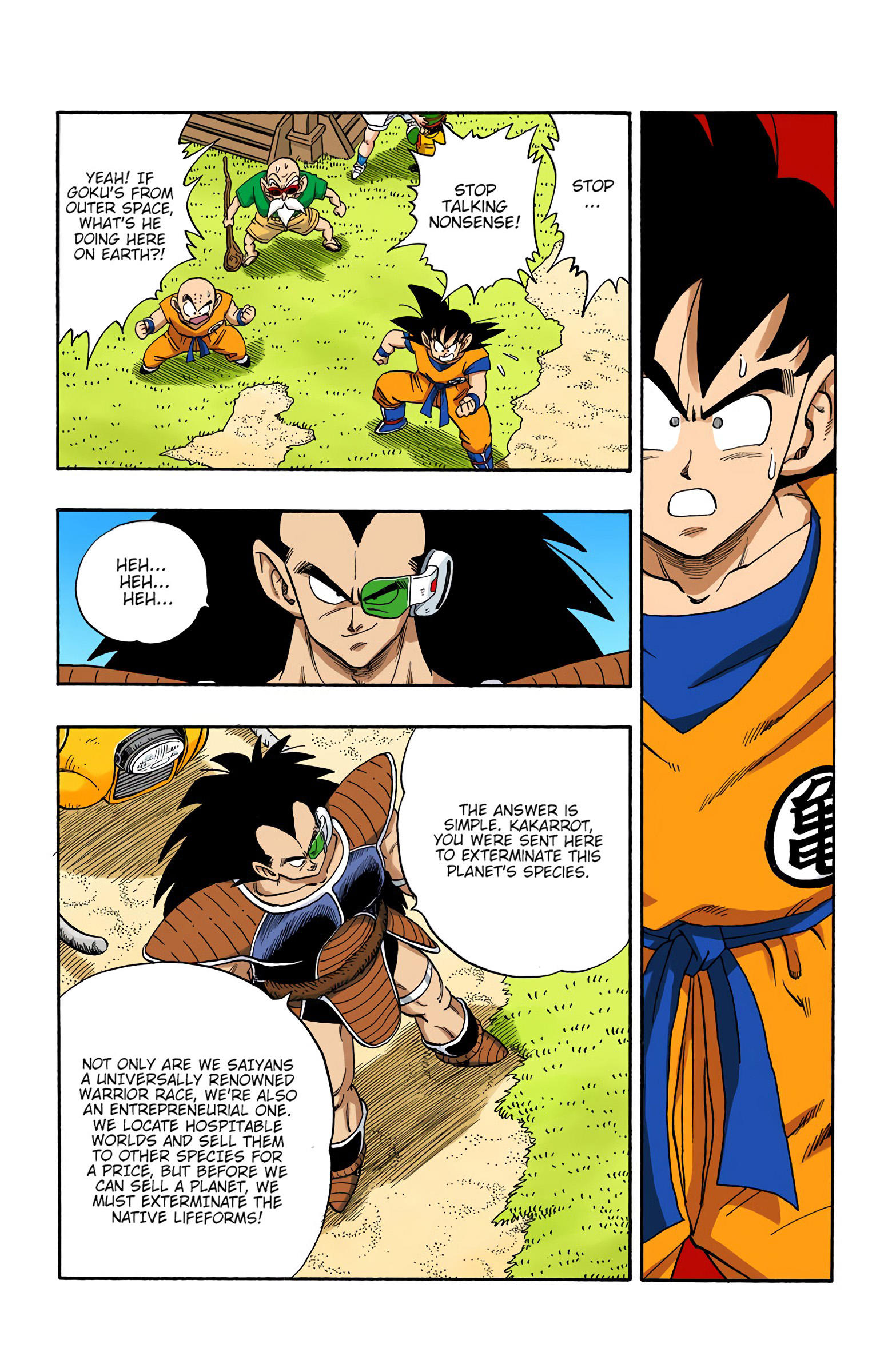 Dragon Ball - Full Color Edition Vol.17 Chapter 197: Tails Of Future Not-Quite-Past page 7 - Mangakakalot