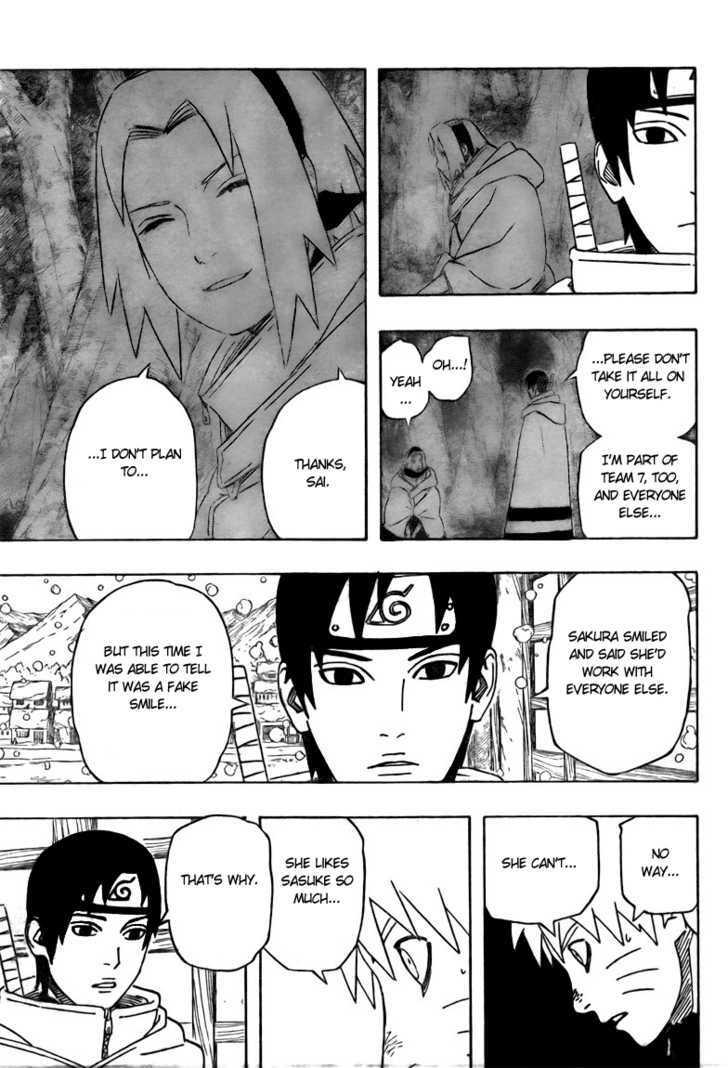Vol.51 Chapter 474 – His Resolve as the Hokage…!! | 7 page