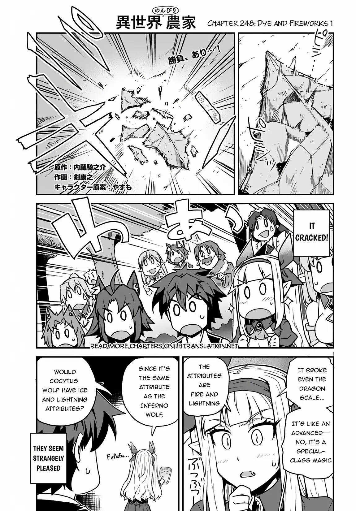 Isekai Nonbiri Nouka Chapter 248: Dye And Fireworks (1) page 2 - isekainonbirinoukachapters.com