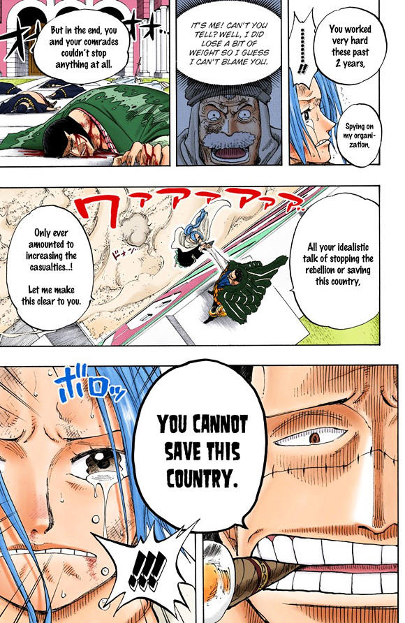 One Piece Chapter 198 V2 : 4:15 P.m. page 15 - Mangakakalot