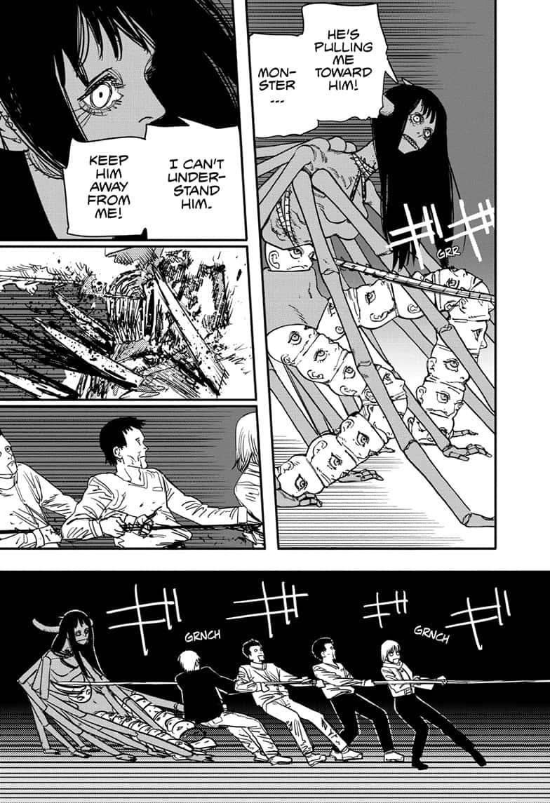 Chainsaw Man Chapter 69 page 11 - Mangakakalot