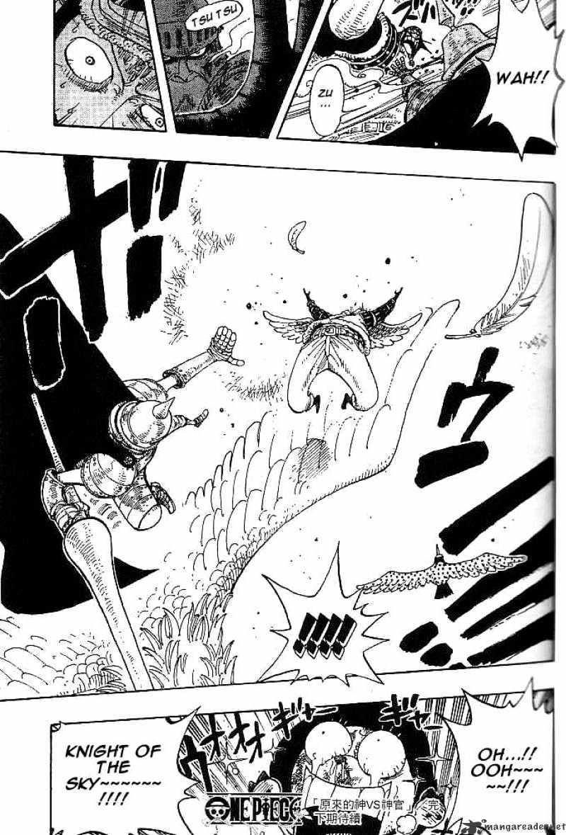 One Piece Chapter 248 : Ex-God Vs God S Priest page 19 - Mangakakalot